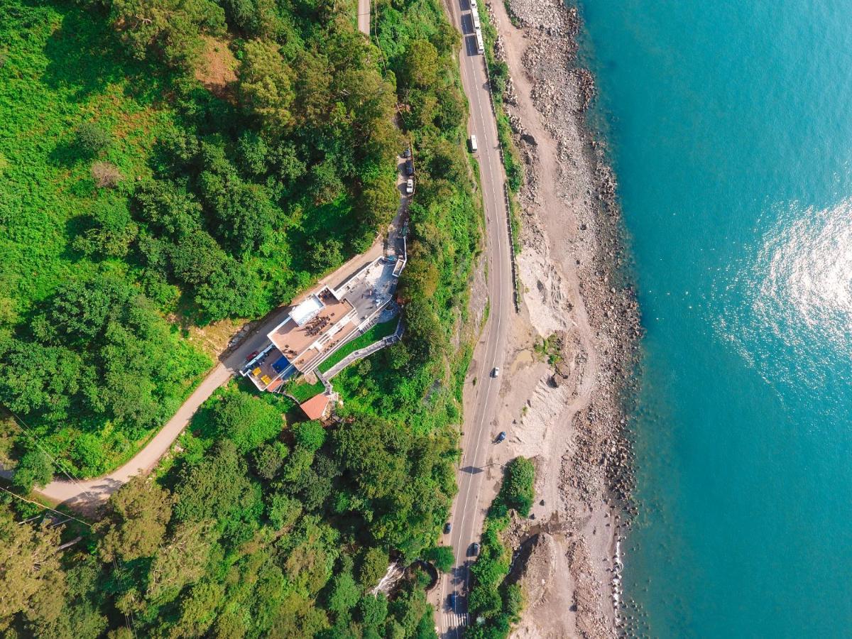 Hotel Montana Kvariati Exteriér fotografie