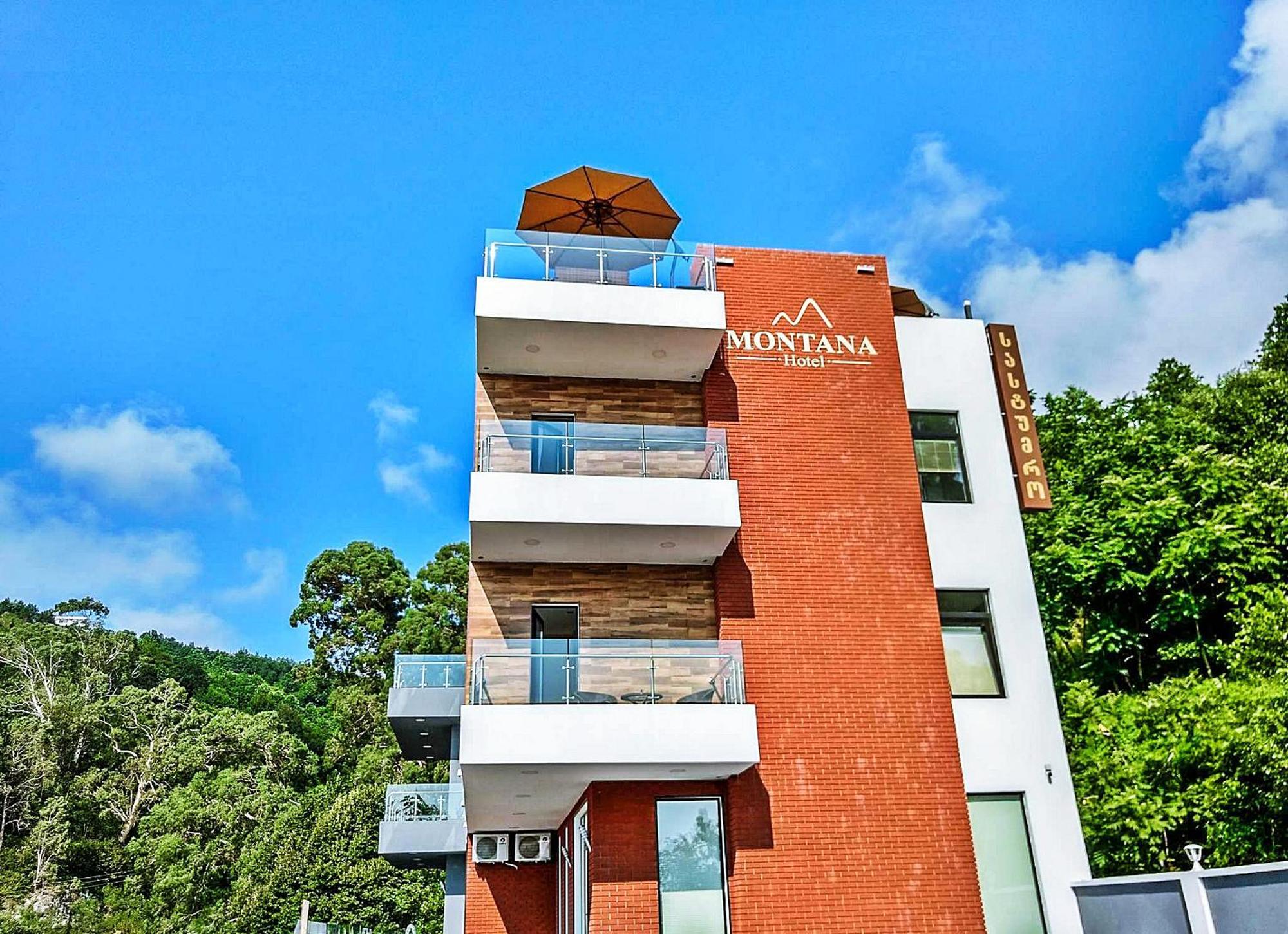 Hotel Montana Kvariati Exteriér fotografie